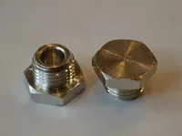 Пробка нержавеющая круглая 32 мм 51 мм 43 мм A182 Gr.F321 ASME B16.11 купить в Новом Уренгое