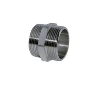 Стальной ниппель трубный сварка внахлест 8 мм 3,02 мм 76,2 мм A53 Gr.B ASME B36.10 купить в Новом Уренгое